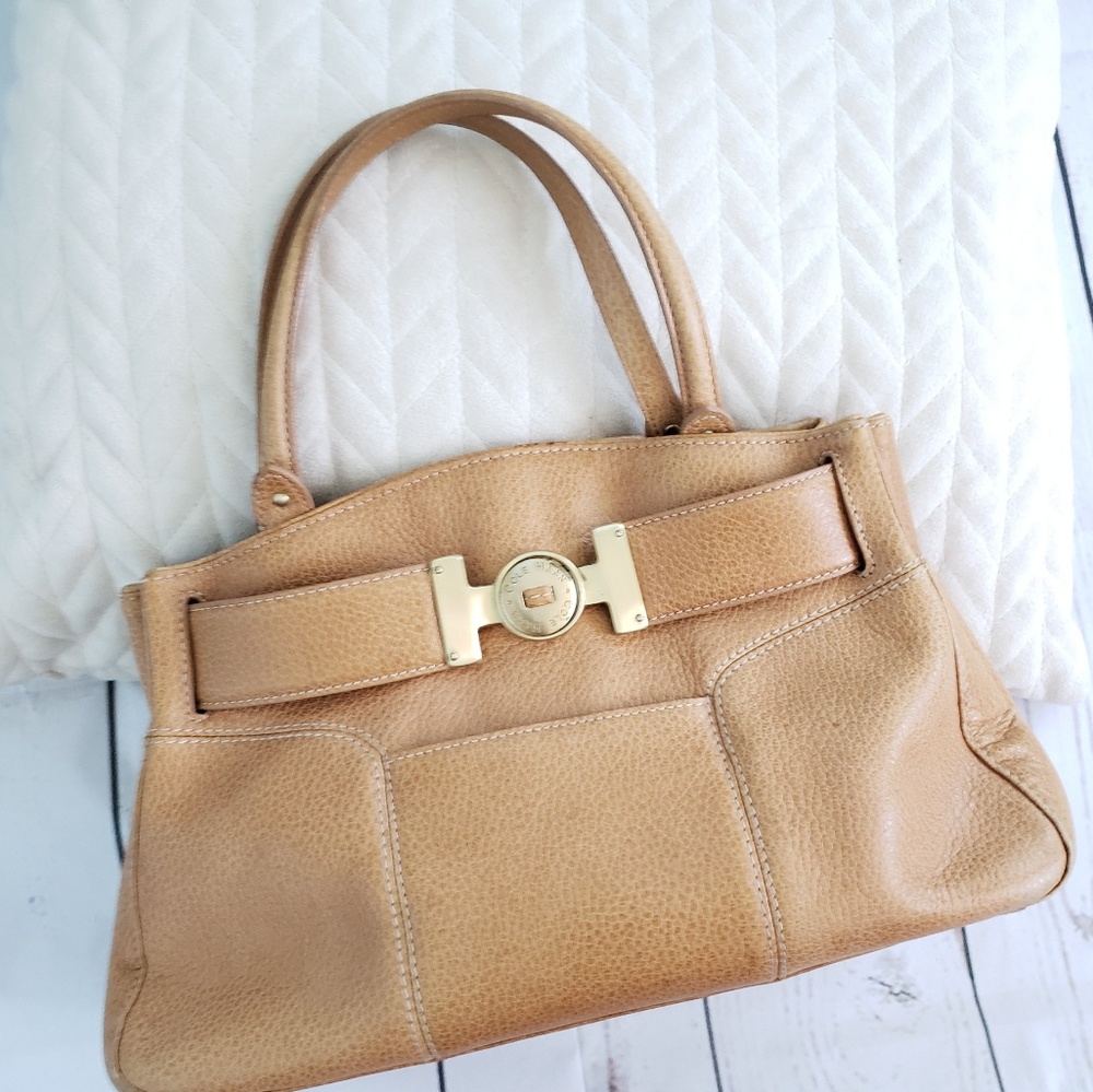 Vintage Cole Haan leather handbag